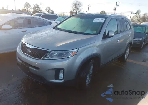 2015 Kia Sorento Ex V6 from USA, damaged, VIN 5XYKUDA78FG564353